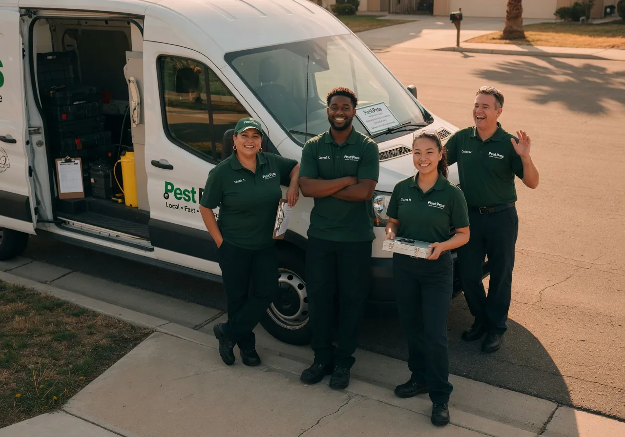 Pest Control company in Livonia, LA